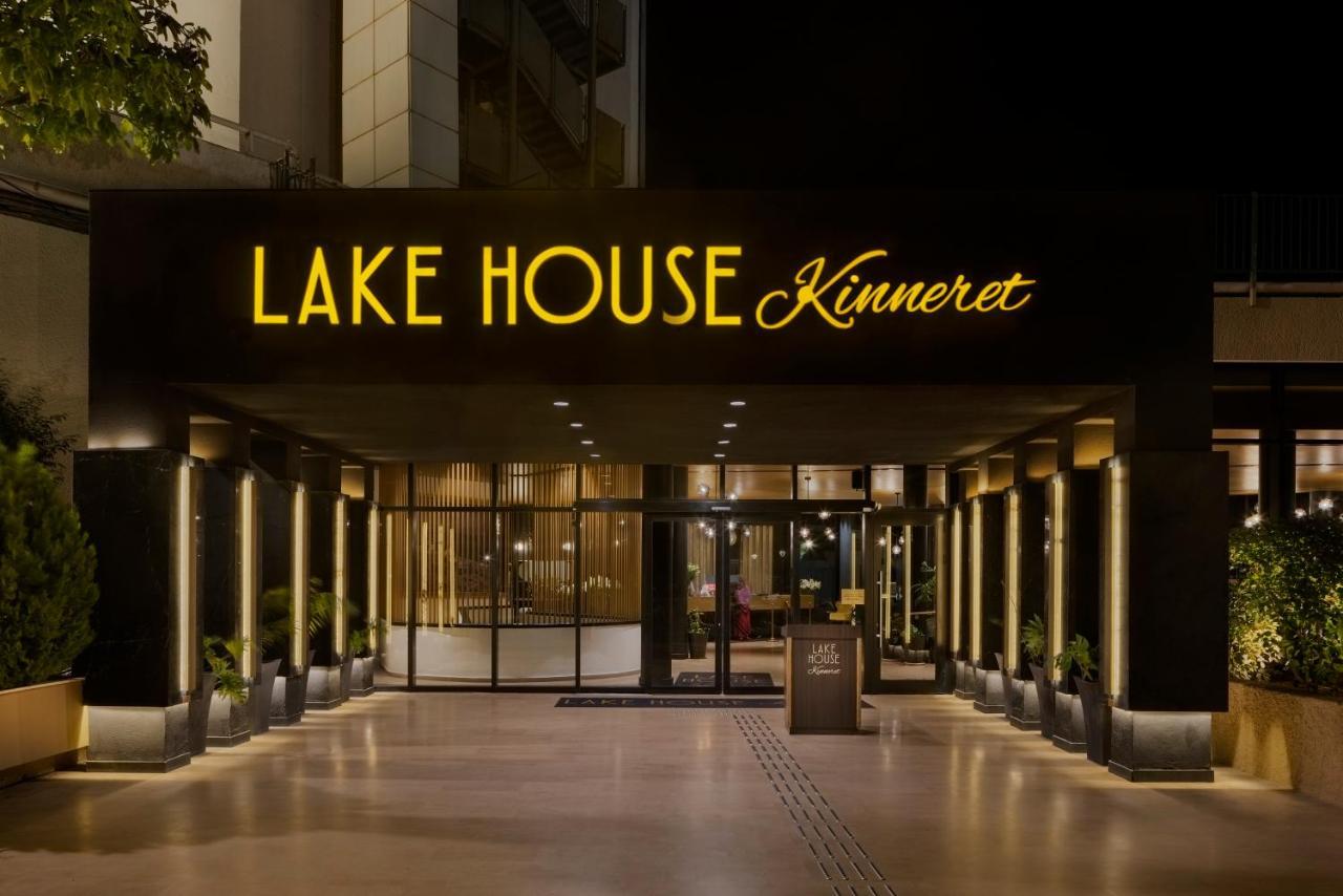 Hotel Lake House Kinneret Tiberias Exteriér fotografie