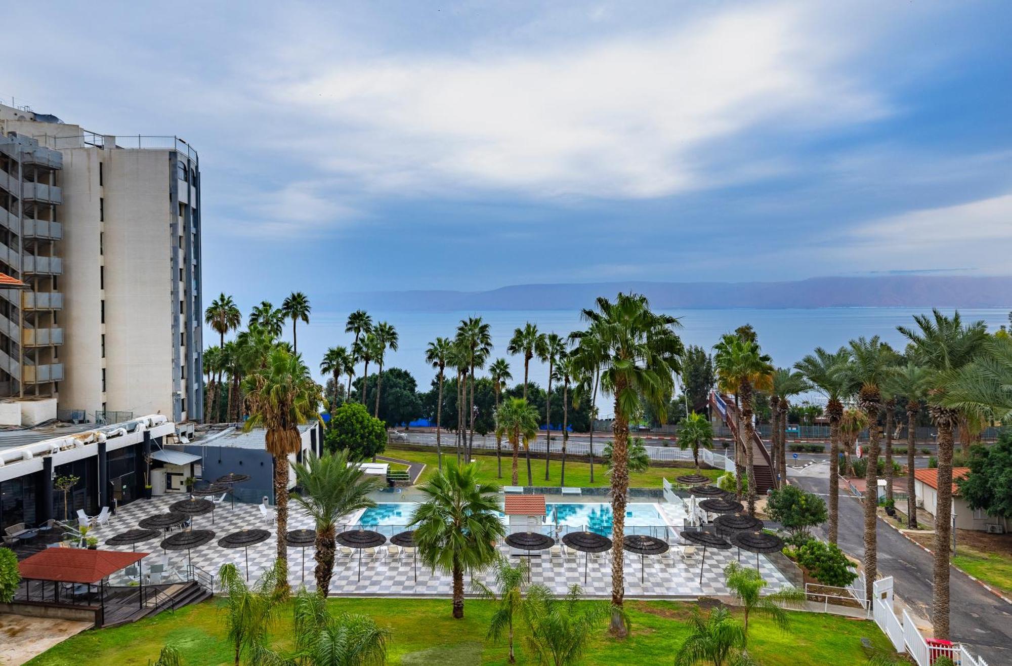 Hotel Lake House Kinneret Tiberias Exteriér fotografie
