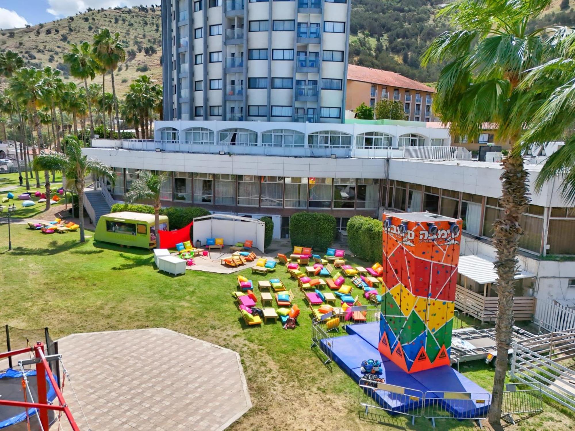 Hotel Lake House Kinneret Tiberias Exteriér fotografie
