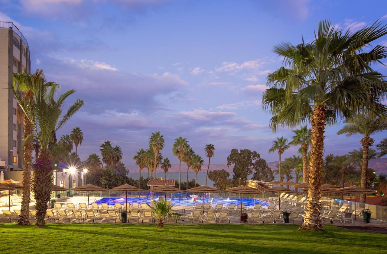 Hotel Lake House Kinneret Tiberias Exteriér fotografie